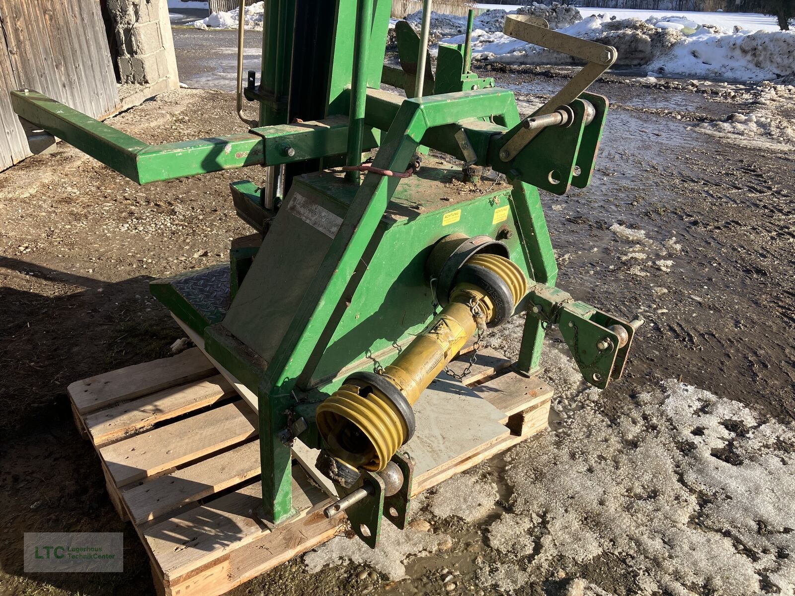 Sonstige Forsttechnik of the type Sonstige H 1600 Holzspalter, Gebrauchtmaschine in Redlham (Picture 14)