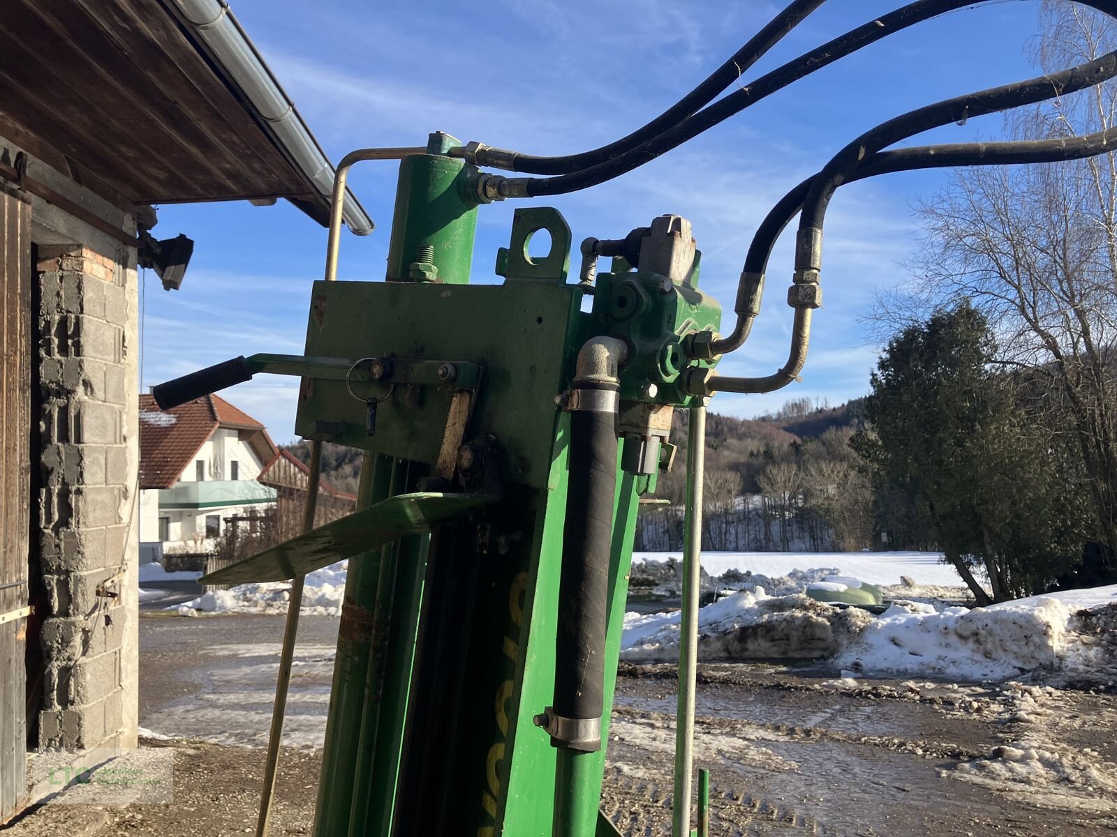 Sonstige Forsttechnik of the type Sonstige H 1600 Holzspalter, Gebrauchtmaschine in Redlham (Picture 12)