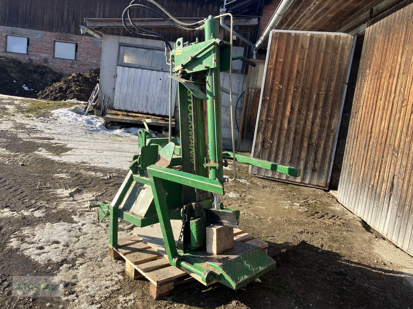 Sonstige Forsttechnik of the type Sonstige H 1600 Holzspalter, Gebrauchtmaschine in Redlham (Picture 4)