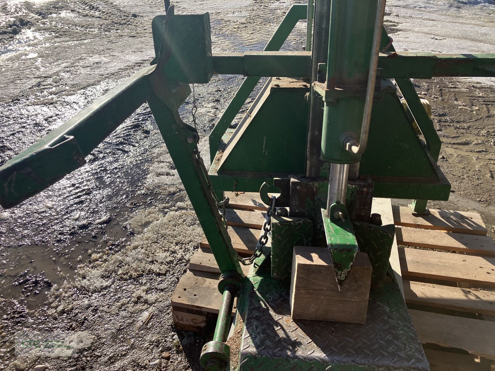 Sonstige Forsttechnik of the type Sonstige H 1600 Holzspalter, Gebrauchtmaschine in Redlham (Picture 11)