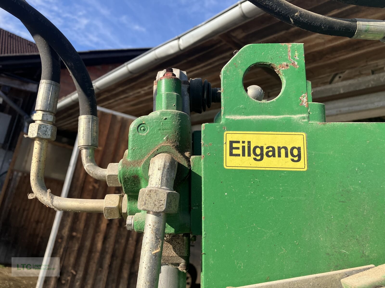 Sonstige Forsttechnik of the type Sonstige H 1600 Holzspalter, Gebrauchtmaschine in Redlham (Picture 10)