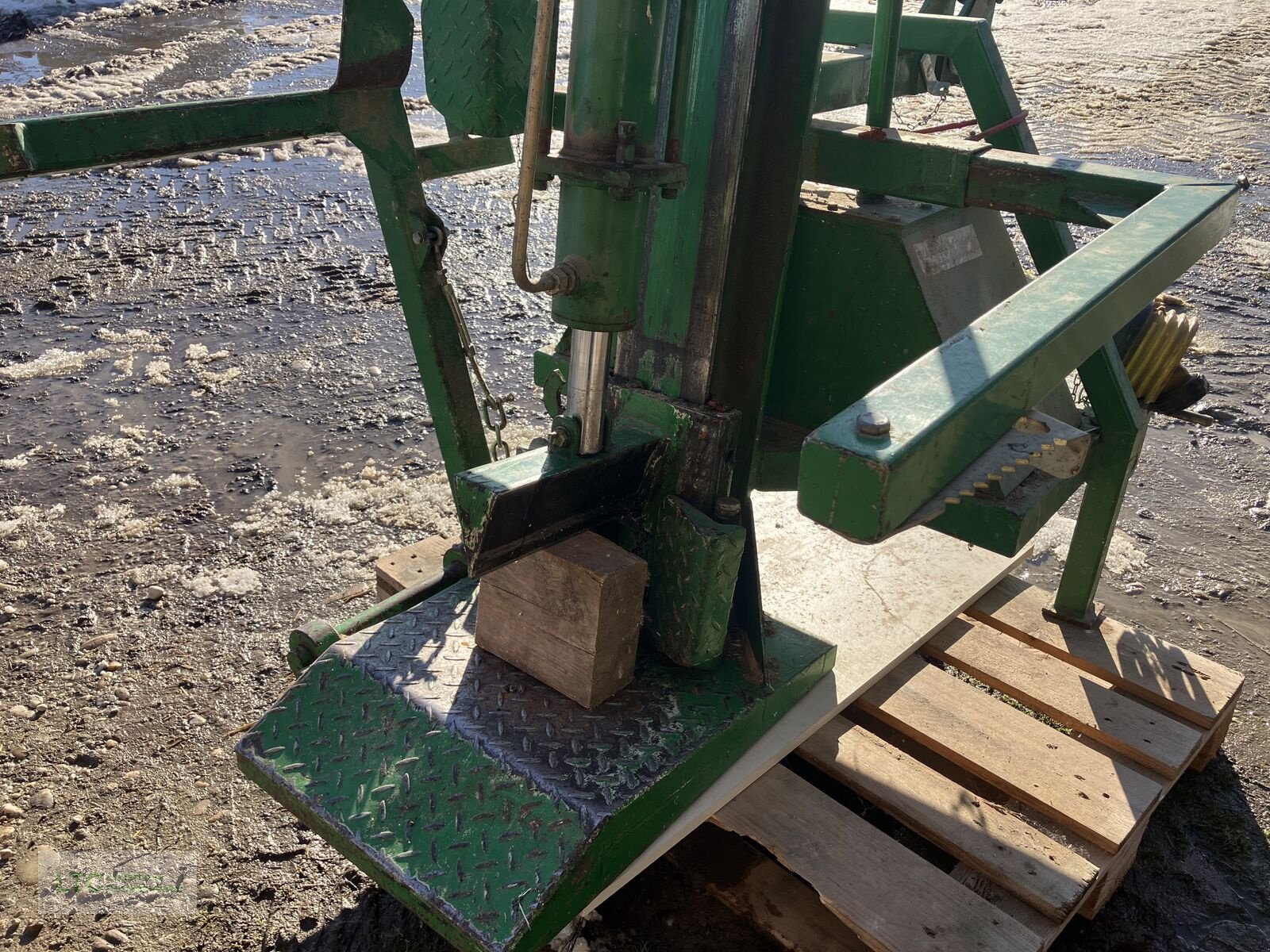 Sonstige Forsttechnik of the type Sonstige H 1600 Holzspalter, Gebrauchtmaschine in Redlham (Picture 13)