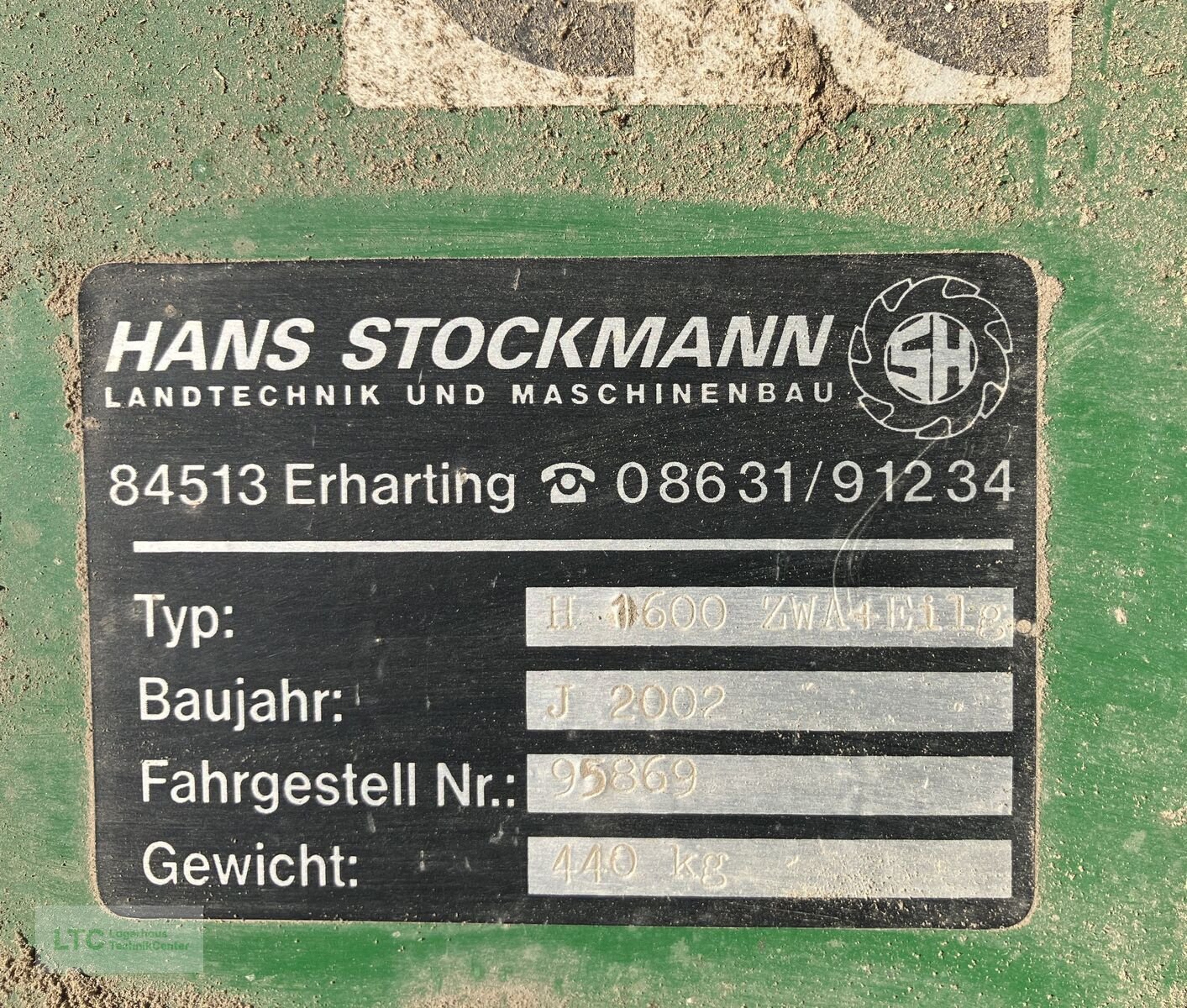 Sonstige Forsttechnik of the type Sonstige H 1600 Holzspalter, Gebrauchtmaschine in Redlham (Picture 15)