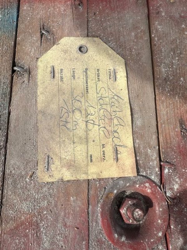 Sonstige Forsttechnik des Typs Sonstige Haase Seile 205m/18mm, 150m/12mm, 300m/12mm, Neumaschine in Tamsweg (Bild 9)