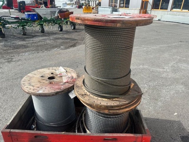 Sonstige Forsttechnik des Typs Sonstige Haase Seile 205m/18mm, 150m/12mm, 300m/12mm, Neumaschine in Tamsweg (Bild 5)
