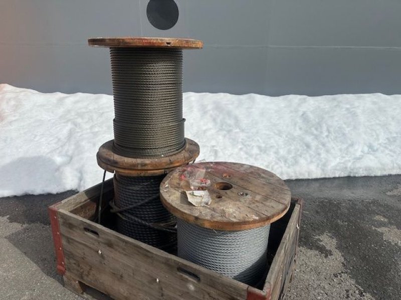 Sonstige Forsttechnik des Typs Sonstige Haase Seile 205m/18mm, 150m/12mm, 300m/12mm, Neumaschine in Tamsweg (Bild 2)