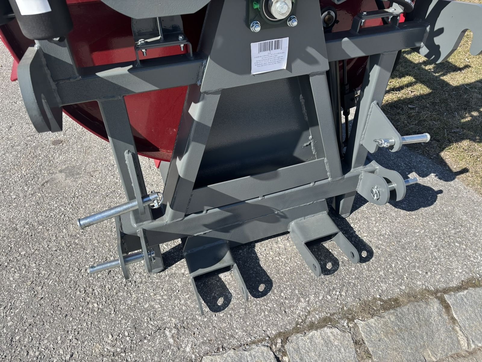 Sonstige Forsttechnik typu Sonstige Holzbündelgerät, Neumaschine v Göpfritz (Obrázek 2)