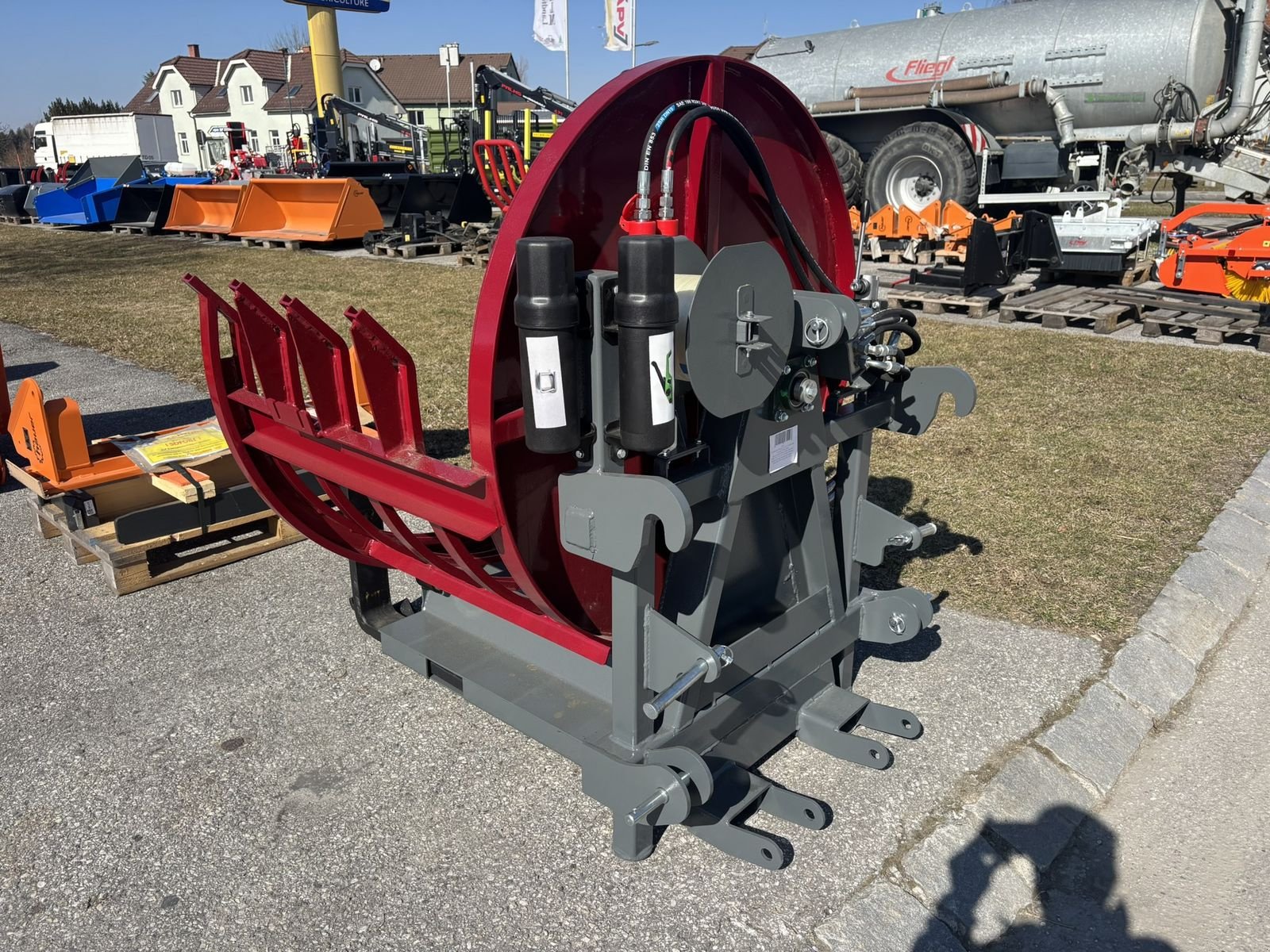 Sonstige Forsttechnik typu Sonstige Holzbündelgerät, Neumaschine v Göpfritz (Obrázek 1)