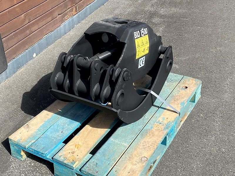 Sonstige Forsttechnik des Typs Sonstige Holzgreifer Rückezange Holzzange Zange Forstzange Schalengreifer, Gebrauchtmaschine in Schmallenberg (Bild 3)