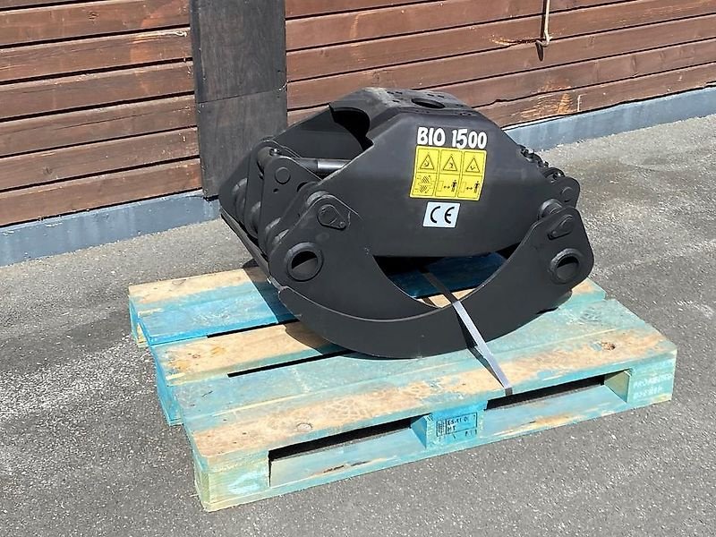 Sonstige Forsttechnik des Typs Sonstige Holzgreifer Rückezange Holzzange Zange Forstzange Schalengreifer, Gebrauchtmaschine in Schmallenberg (Bild 2)