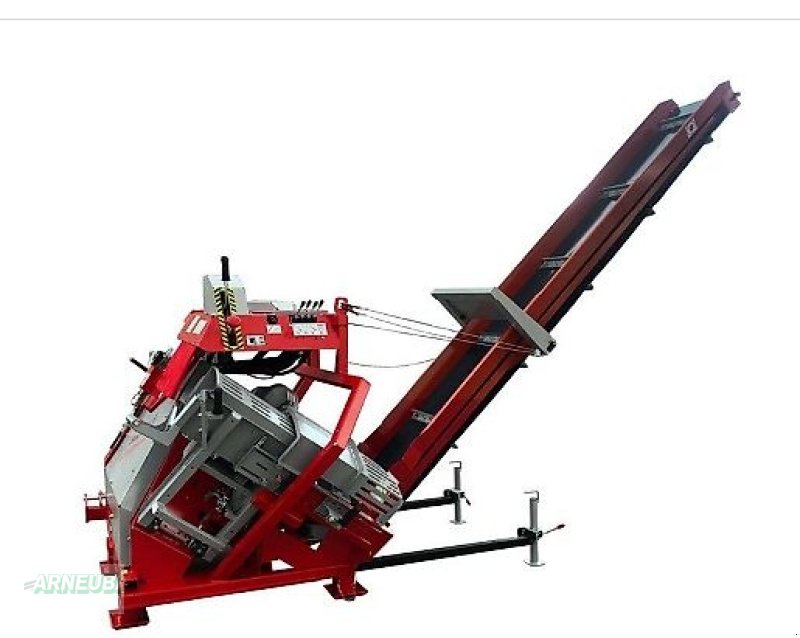 Sonstige Forsttechnik des Typs Sonstige Holzspalter Wippkreissäge Liegend Holzspalter Sägespaltautomat Holzbündelgerät, Neumaschine in Schlettau (Bild 5)