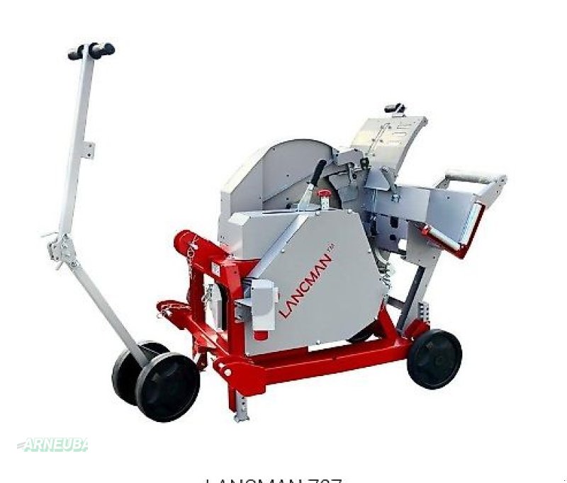 Sonstige Forsttechnik des Typs Sonstige Holzspalter Wippkreissäge Liegend Holzspalter Sägespaltautomat Holzbündelgerät, Neumaschine in Schlettau (Bild 3)