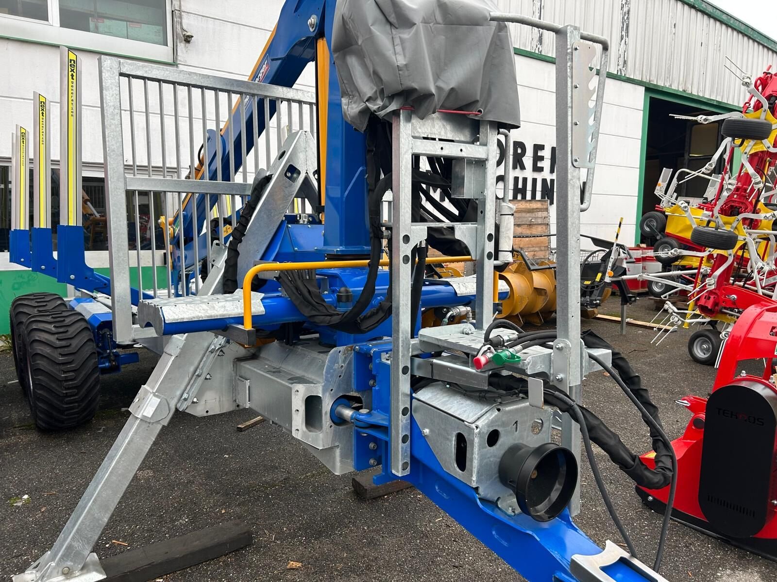 Sonstige Forsttechnik za tip Sonstige Holzwagen, Gebrauchtmaschine u Gundertshausen (Slika 7)