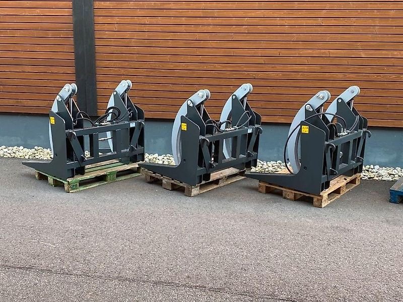 Sonstige Forsttechnik des Typs Sonstige Holzzange Forstzange Polterzange Frontladerzange, Gebrauchtmaschine in Schmallenberg (Bild 5)