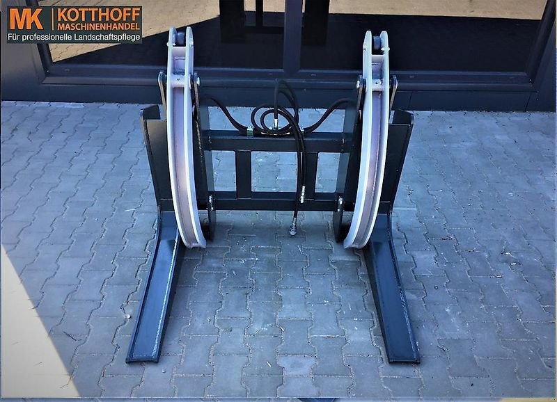 Sonstige Forsttechnik des Typs Sonstige Holzzange Forstzange Polterzange Frontladerzange, Gebrauchtmaschine in Schmallenberg (Bild 2)