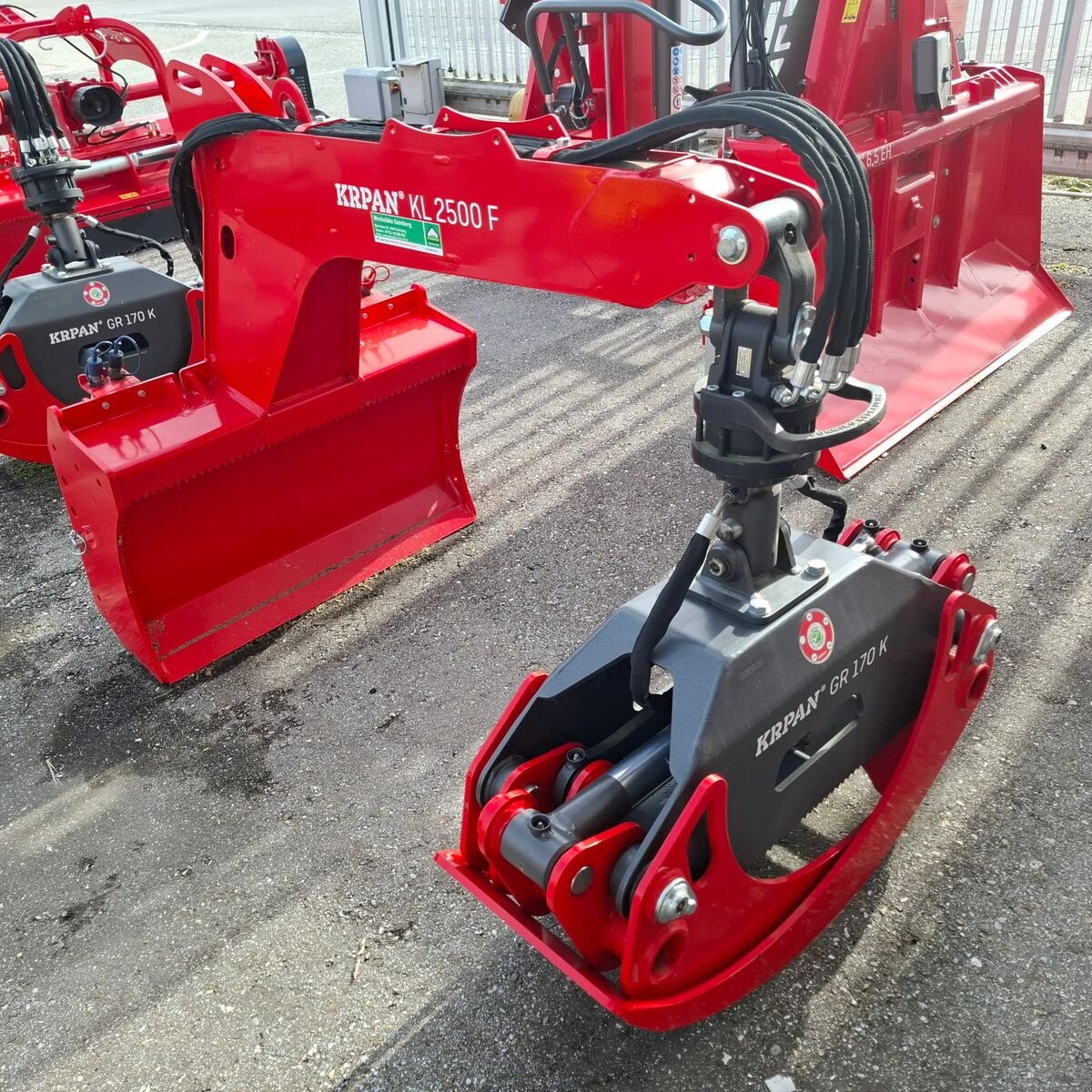 Sonstige Forsttechnik tip Sonstige Holzzange KL 2500F, Neumaschine in Geinberg (Poză 2)