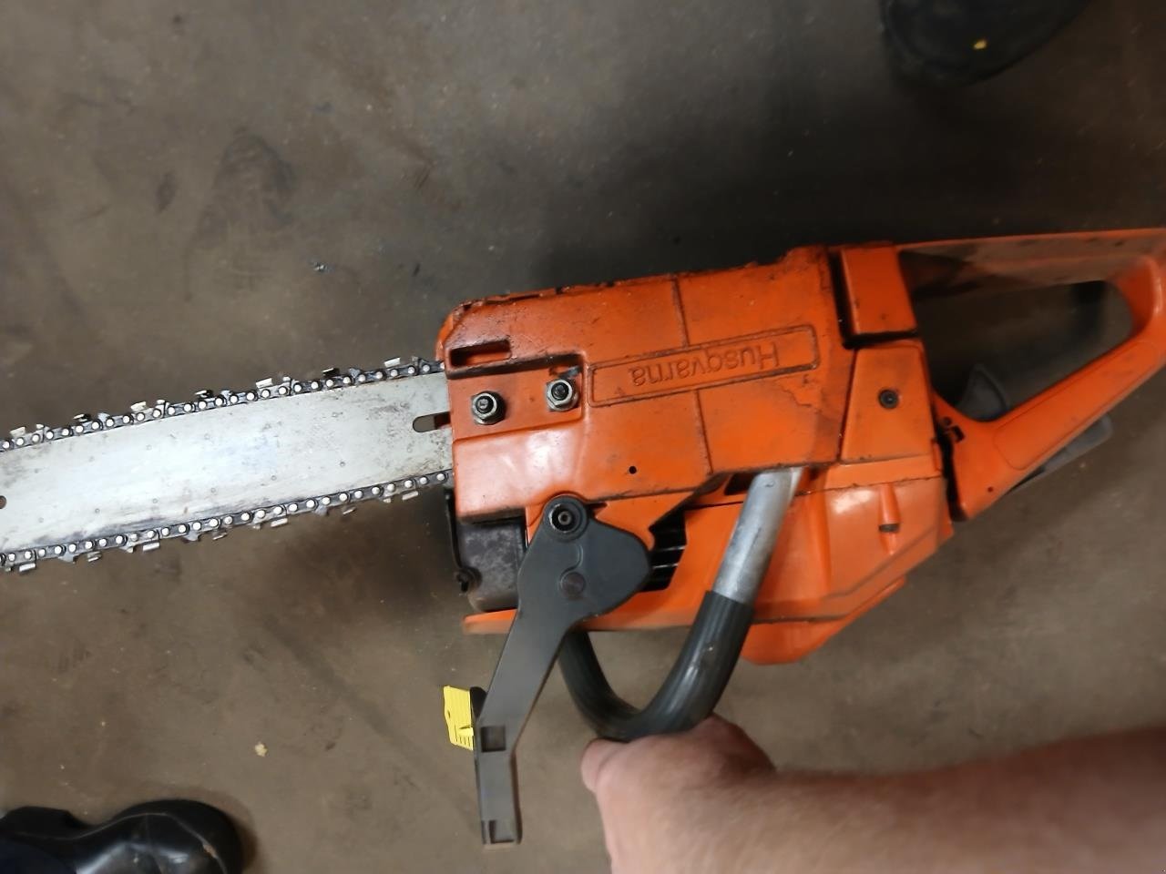 Sonstige Forsttechnik des Typs Sonstige HUSQVARNA MOTORSAV, Gebrauchtmaschine in Give (Bild 3)