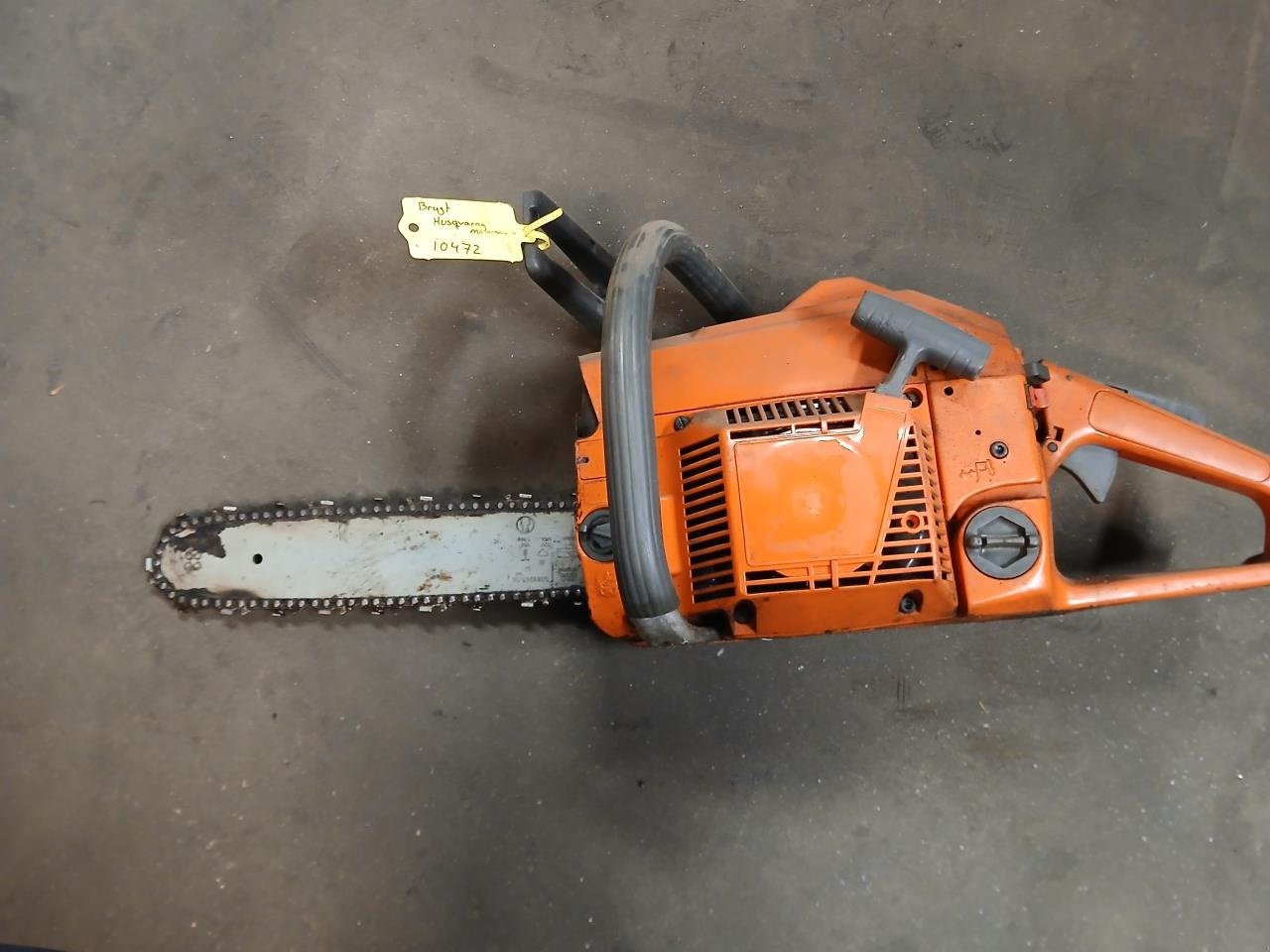 Sonstige Forsttechnik des Typs Sonstige HUSQVARNA MOTORSAV, Gebrauchtmaschine in Give (Bild 2)