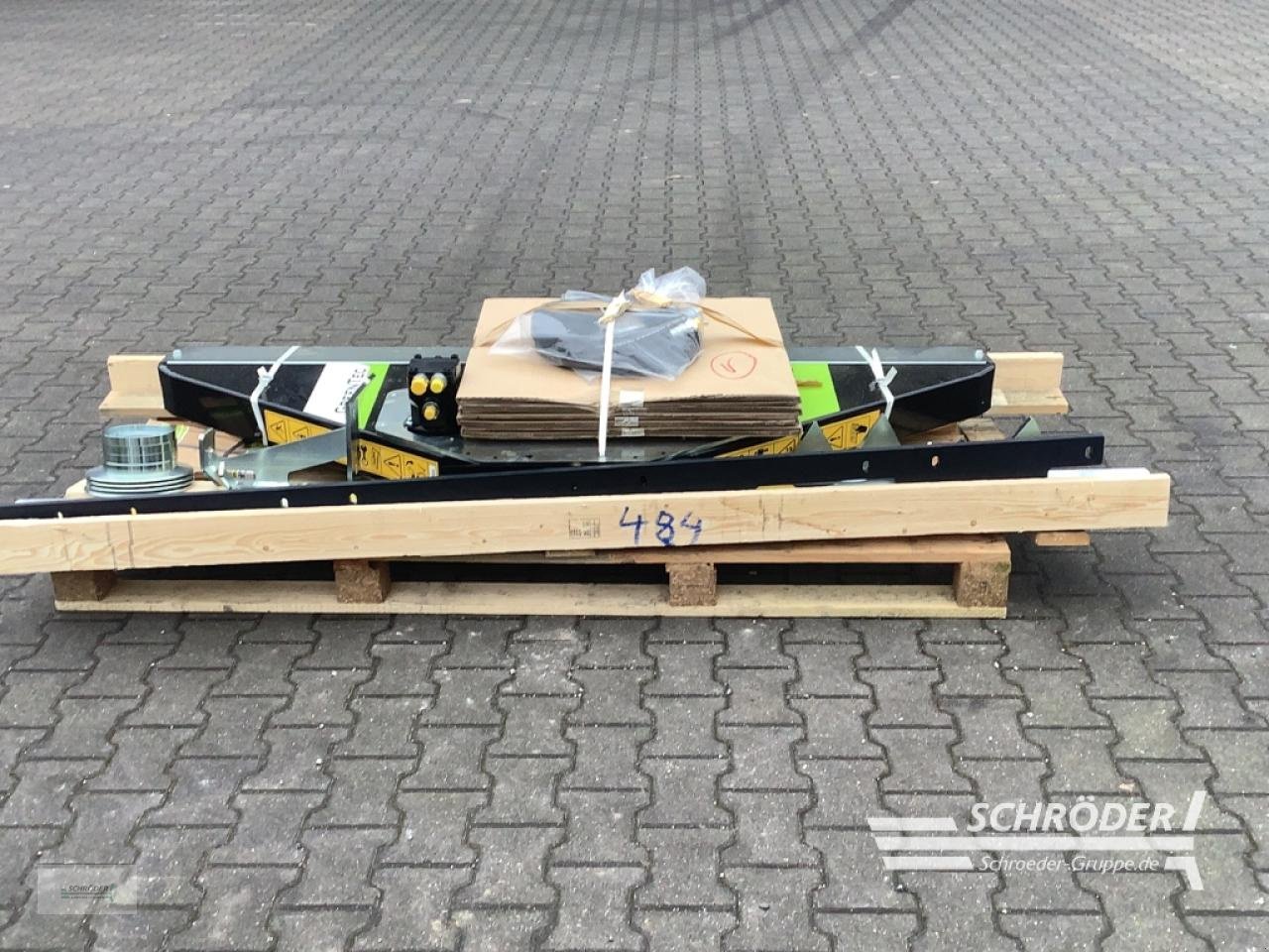 Sonstige Forsttechnik des Typs Sonstige HXF 3302 L, Neumaschine in Lastrup (Bild 2)