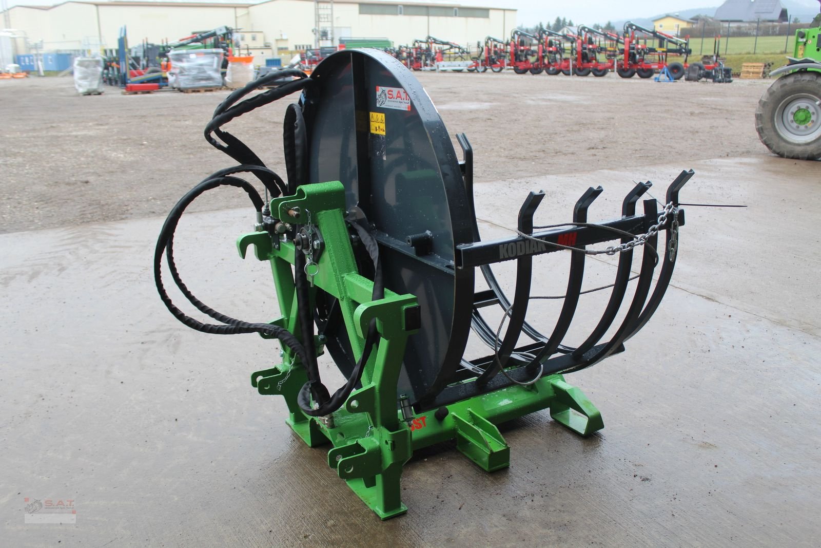Sonstige Forsttechnik des Typs Sonstige Kodiak Holzbündelgerät-hydraulisch, Gebrauchtmaschine in Eberschwang (Bild 1)