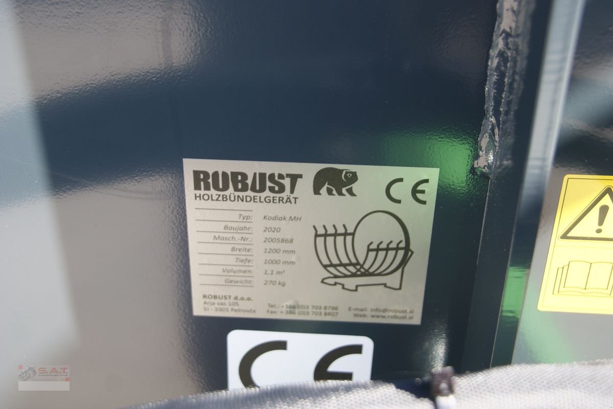 Sonstige Forsttechnik typu Sonstige Kodiak MH 1200-Holzbündelgerät, Neumaschine v Eberschwang (Obrázek 15)