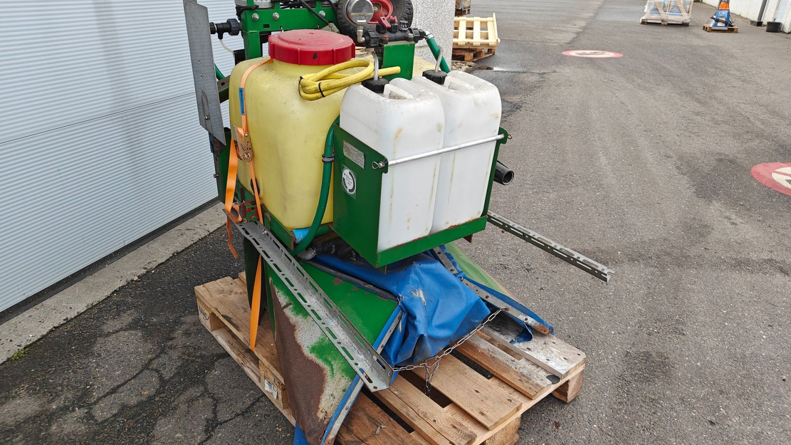 Sonstige Forsttechnik typu Sonstige Kompaktsprøjte Afskærmet sprøjte, Gebrauchtmaschine v Holstebro (Obrázok 3)