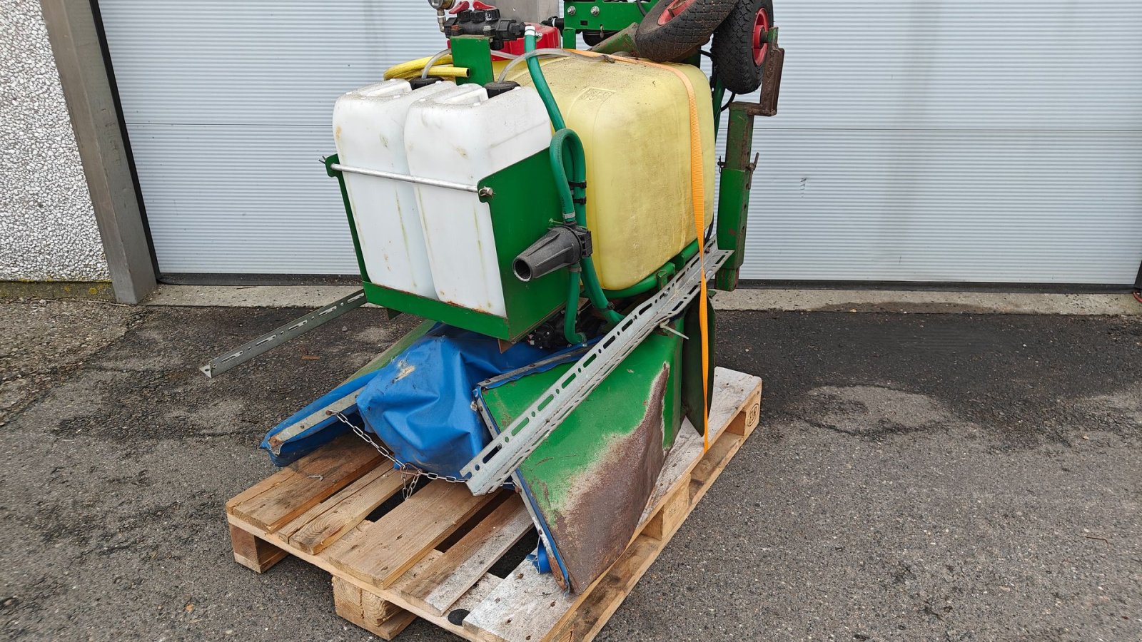 Sonstige Forsttechnik typu Sonstige Kompaktsprøjte Afskærmet sprøjte, Gebrauchtmaschine v Holstebro (Obrázok 1)