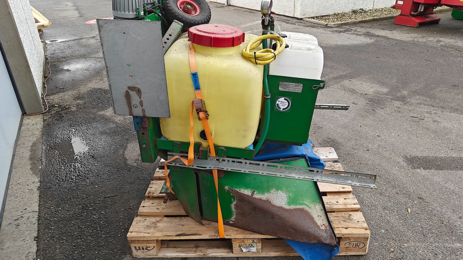 Sonstige Forsttechnik typu Sonstige Kompaktsprøjte Afskærmet sprøjte, Gebrauchtmaschine v Holstebro (Obrázok 2)