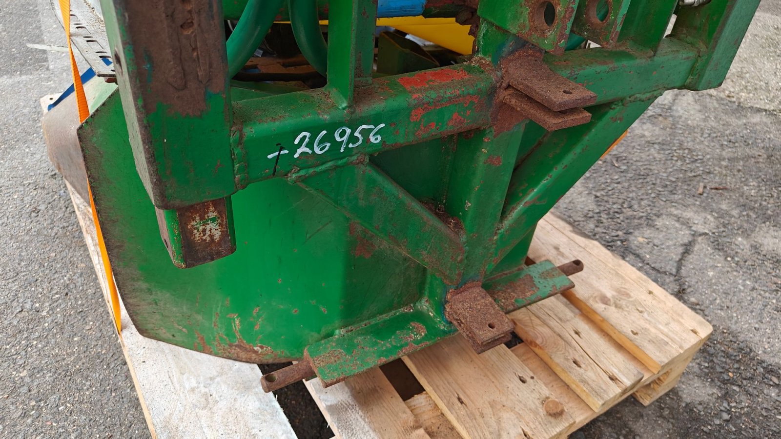 Sonstige Forsttechnik typu Sonstige Kompaktsprøjte Afskærmet sprøjte, Gebrauchtmaschine v Holstebro (Obrázok 7)