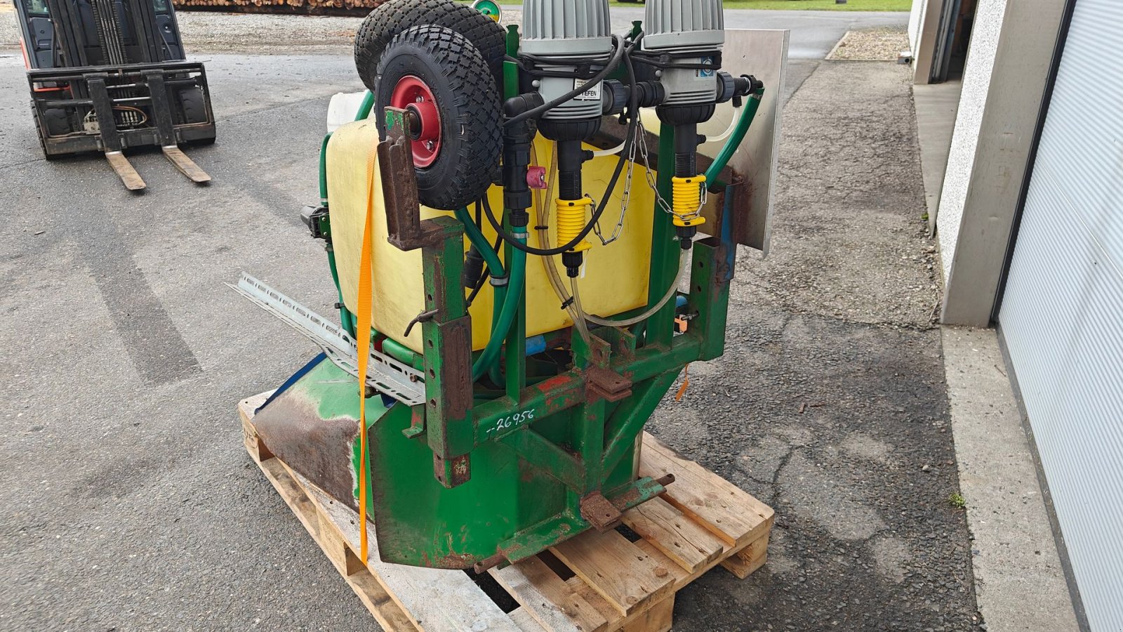 Sonstige Forsttechnik typu Sonstige Kompaktsprøjte Afskærmet sprøjte, Gebrauchtmaschine v Holstebro (Obrázok 4)