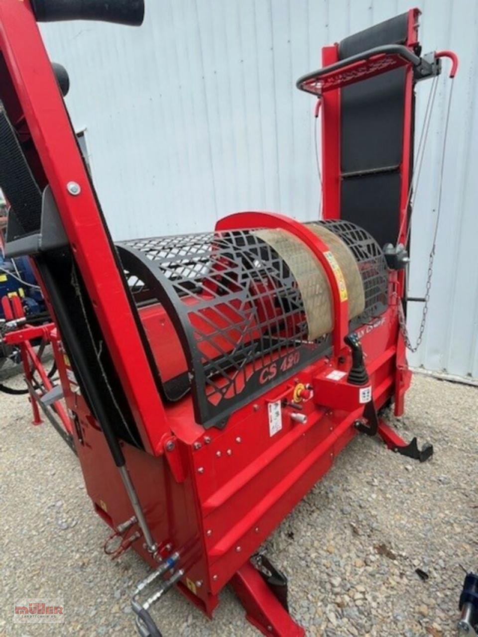 Sonstige Forsttechnik του τύπου Sonstige Krapan Sägespaltautomat CS 420, Gebrauchtmaschine σε Holzhausen (Φωτογραφία 1)