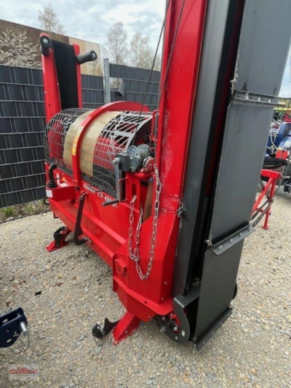 Sonstige Forsttechnik του τύπου Sonstige Krapan Sägespaltautomat CS 420, Gebrauchtmaschine σε Holzhausen (Φωτογραφία 2)