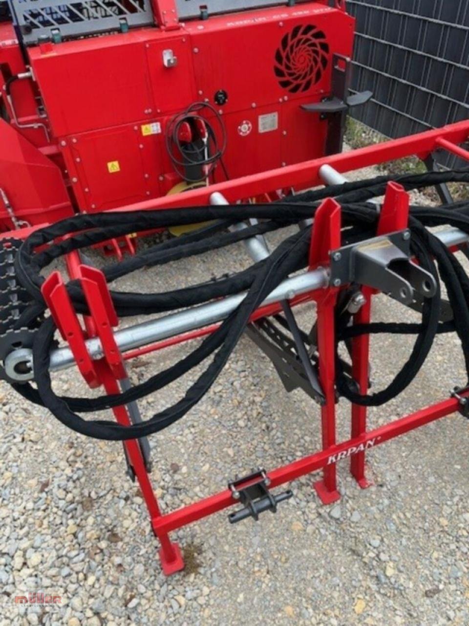 Sonstige Forsttechnik του τύπου Sonstige Krapan Sägespaltautomat CS 420, Gebrauchtmaschine σε Holzhausen (Φωτογραφία 5)