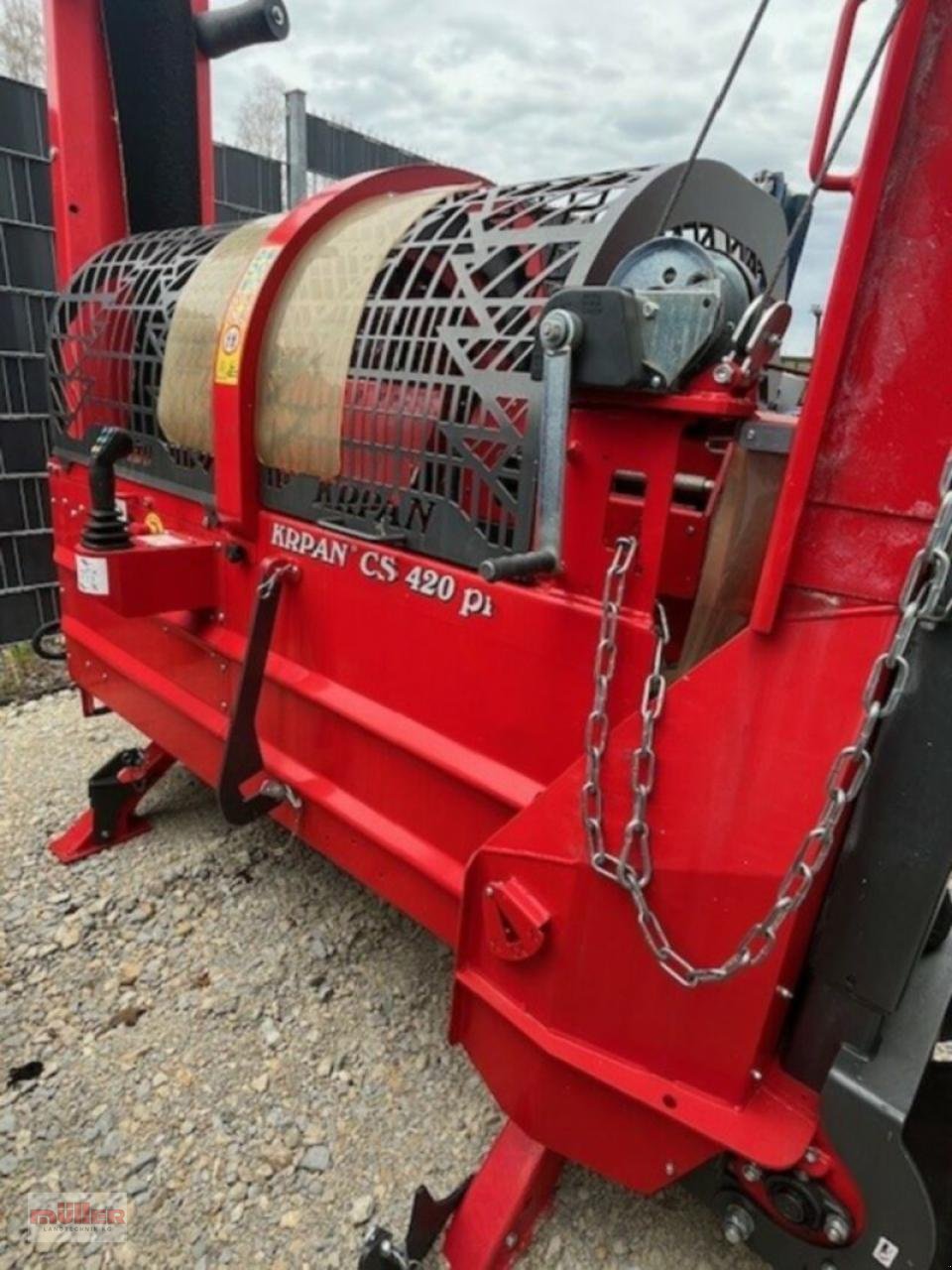 Sonstige Forsttechnik του τύπου Sonstige Krapan Sägespaltautomat CS 420, Gebrauchtmaschine σε Holzhausen (Φωτογραφία 6)