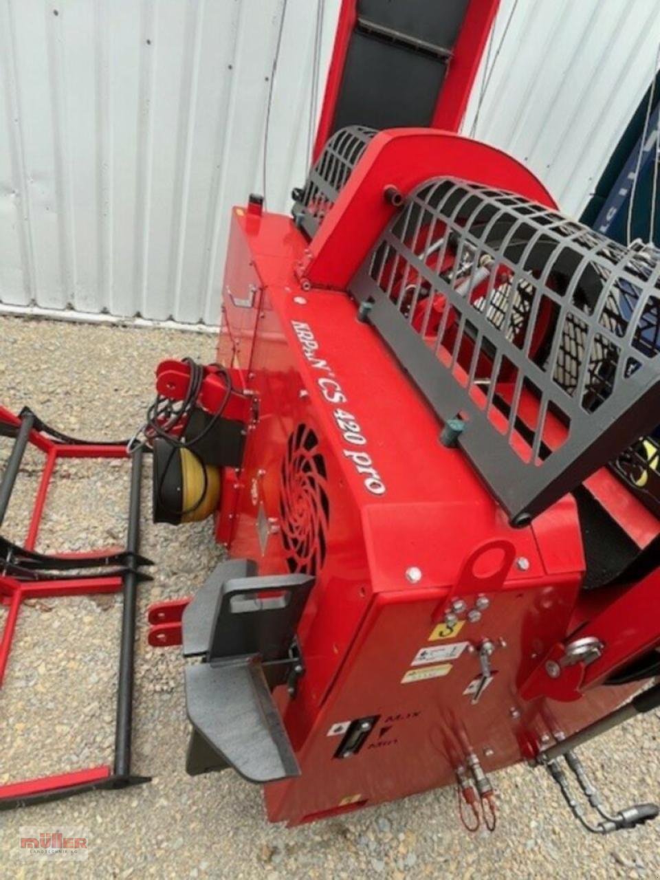 Sonstige Forsttechnik του τύπου Sonstige Krapan Sägespaltautomat CS 420, Gebrauchtmaschine σε Holzhausen (Φωτογραφία 7)