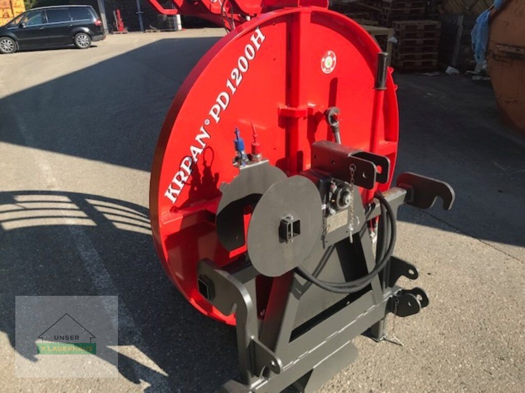 Sonstige Forsttechnik za tip Sonstige KRPAN PD 1200 HYD PRO - hydr. Vorspannung, Neumaschine u Waidhofen a. d. Ybbs (Slika 5)