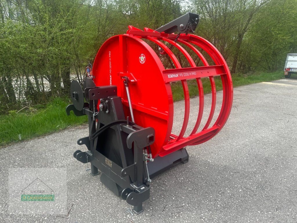 Sonstige Forsttechnik of the type Sonstige KRPAN PD1200 PRO hyd mit mech. Vorspannung, Neumaschine in Aschbach (Picture 1)