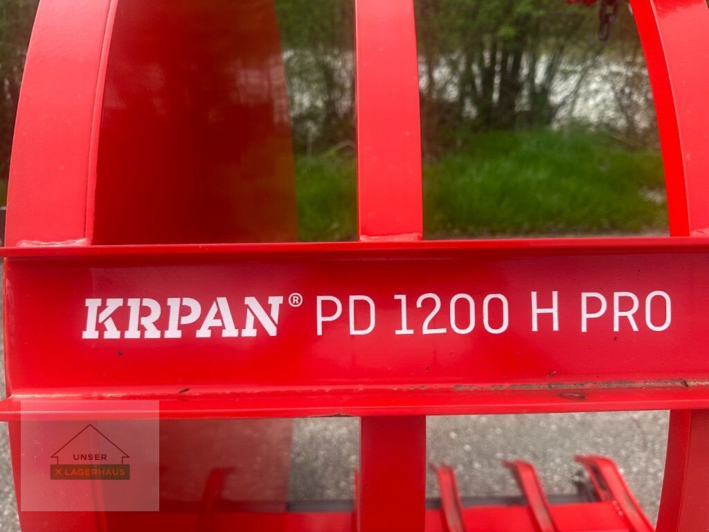 Sonstige Forsttechnik typu Sonstige KRPAN PD1200 PRO hyd mit mech. Vorspannung, Neumaschine v Waidhofen a. d. Ybbs (Obrázok 6)