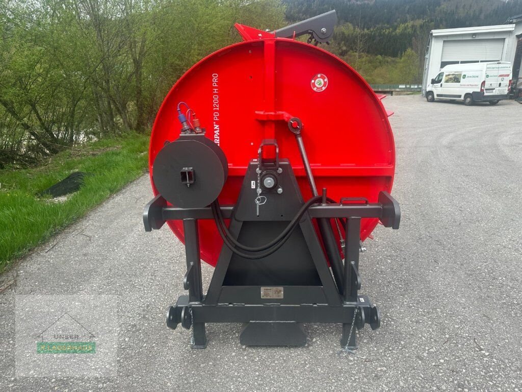 Sonstige Forsttechnik typu Sonstige KRPAN PD1200 PRO hyd mit mech. Vorspannung, Neumaschine v Waidhofen a. d. Ybbs (Obrázok 3)