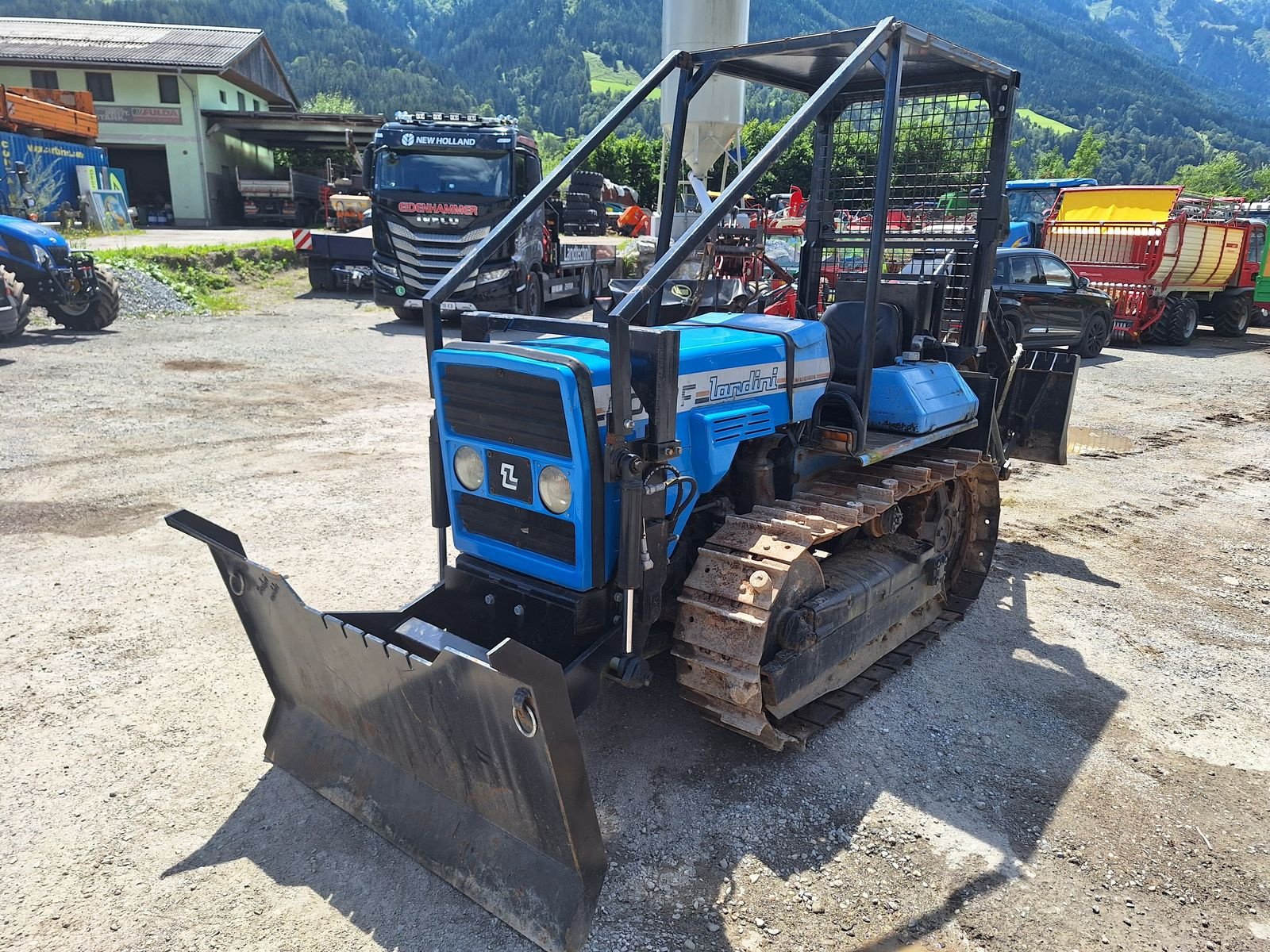 Sonstige Forsttechnik typu Sonstige Landini 6030F Turbo Raupentraktor, Gebrauchtmaschine v Burgkirchen (Obrázek 1)