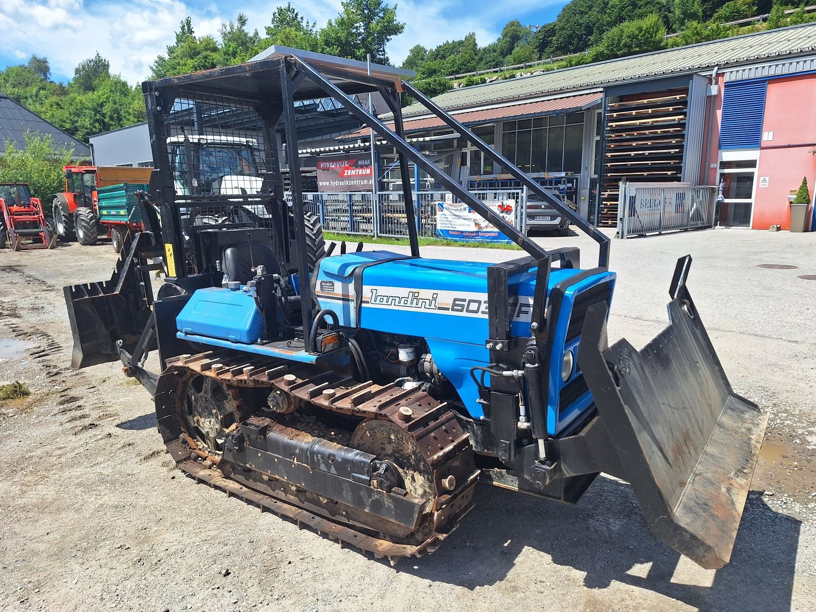 Sonstige Forsttechnik typu Sonstige Landini 6030F Turbo Raupentraktor, Gebrauchtmaschine v Burgkirchen (Obrázek 3)