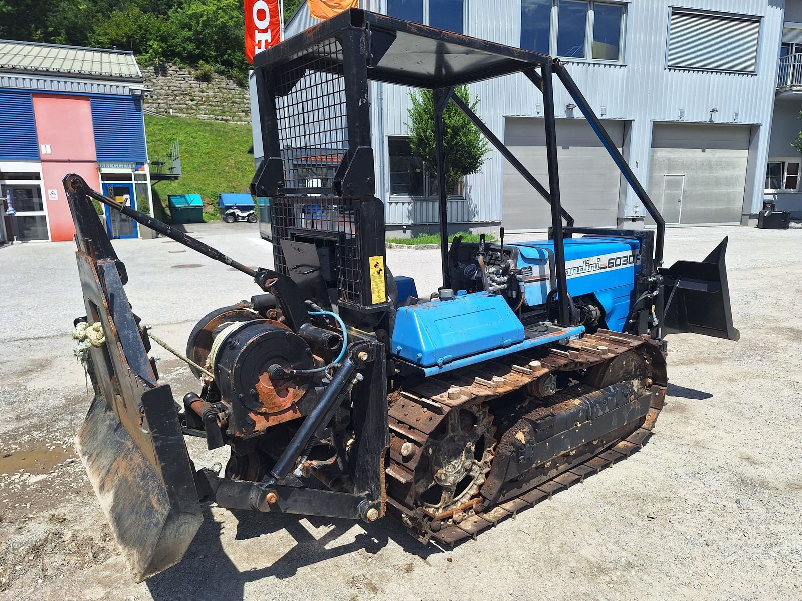 Sonstige Forsttechnik typu Sonstige Landini 6030F Turbo Raupentraktor, Gebrauchtmaschine v Burgkirchen (Obrázek 5)