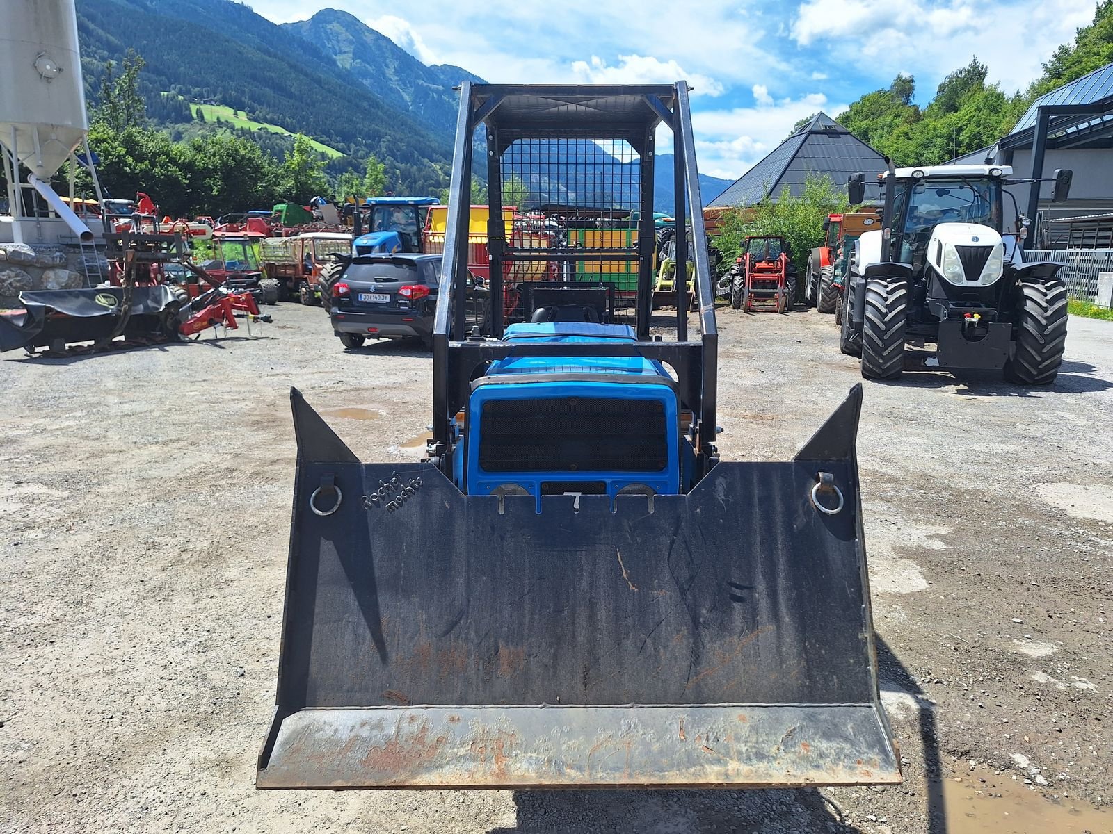 Sonstige Forsttechnik typu Sonstige Landini 6030F Turbo Raupentraktor, Gebrauchtmaschine v Burgkirchen (Obrázek 2)