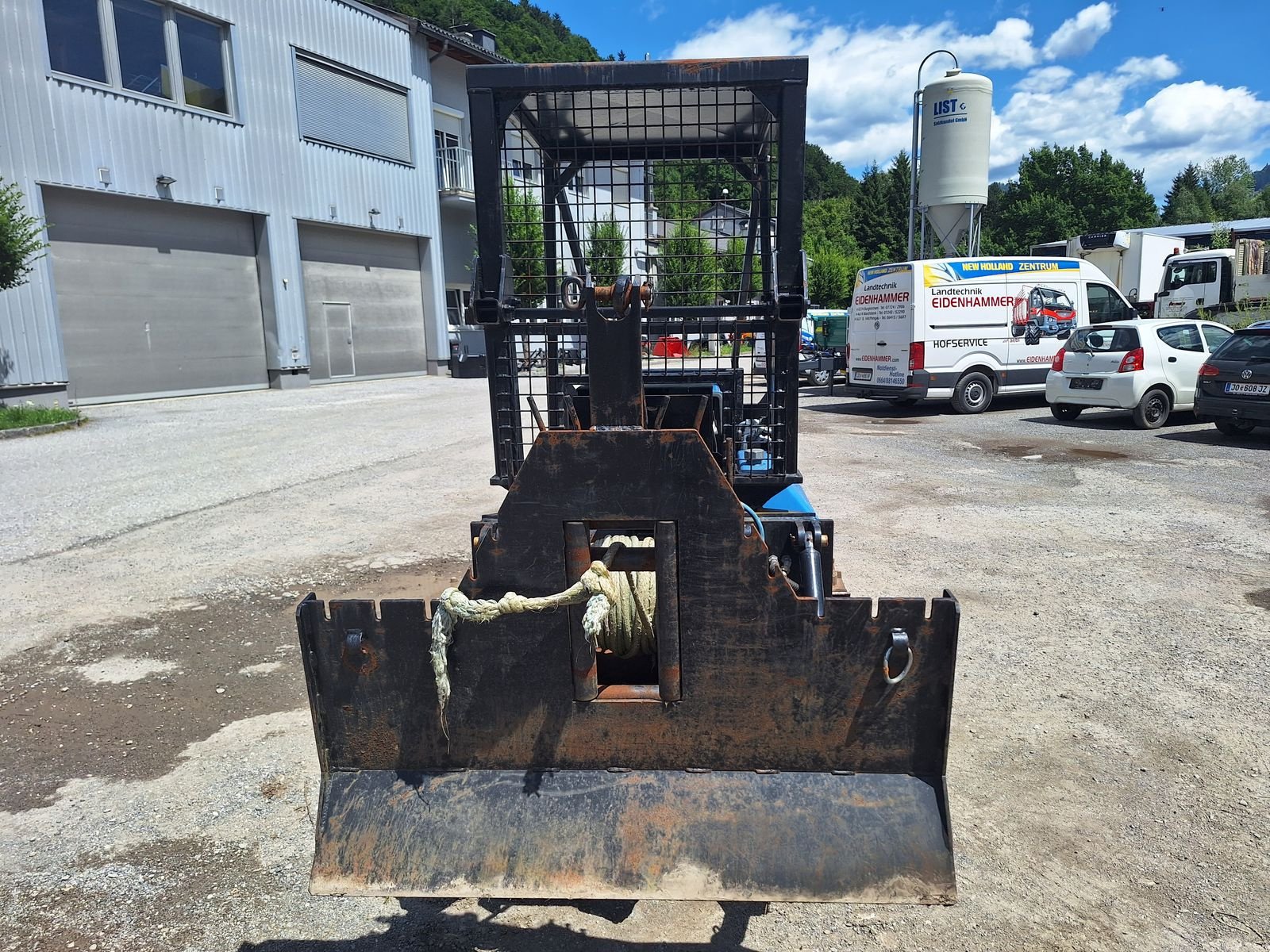 Sonstige Forsttechnik typu Sonstige Landini 6030F Turbo Raupentraktor, Gebrauchtmaschine v Burgkirchen (Obrázek 7)