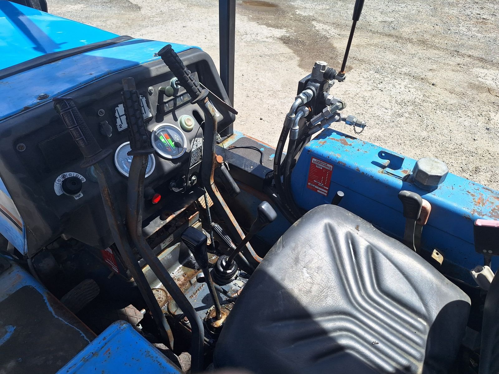 Sonstige Forsttechnik typu Sonstige Landini 6030F Turbo Raupentraktor, Gebrauchtmaschine v Burgkirchen (Obrázek 10)