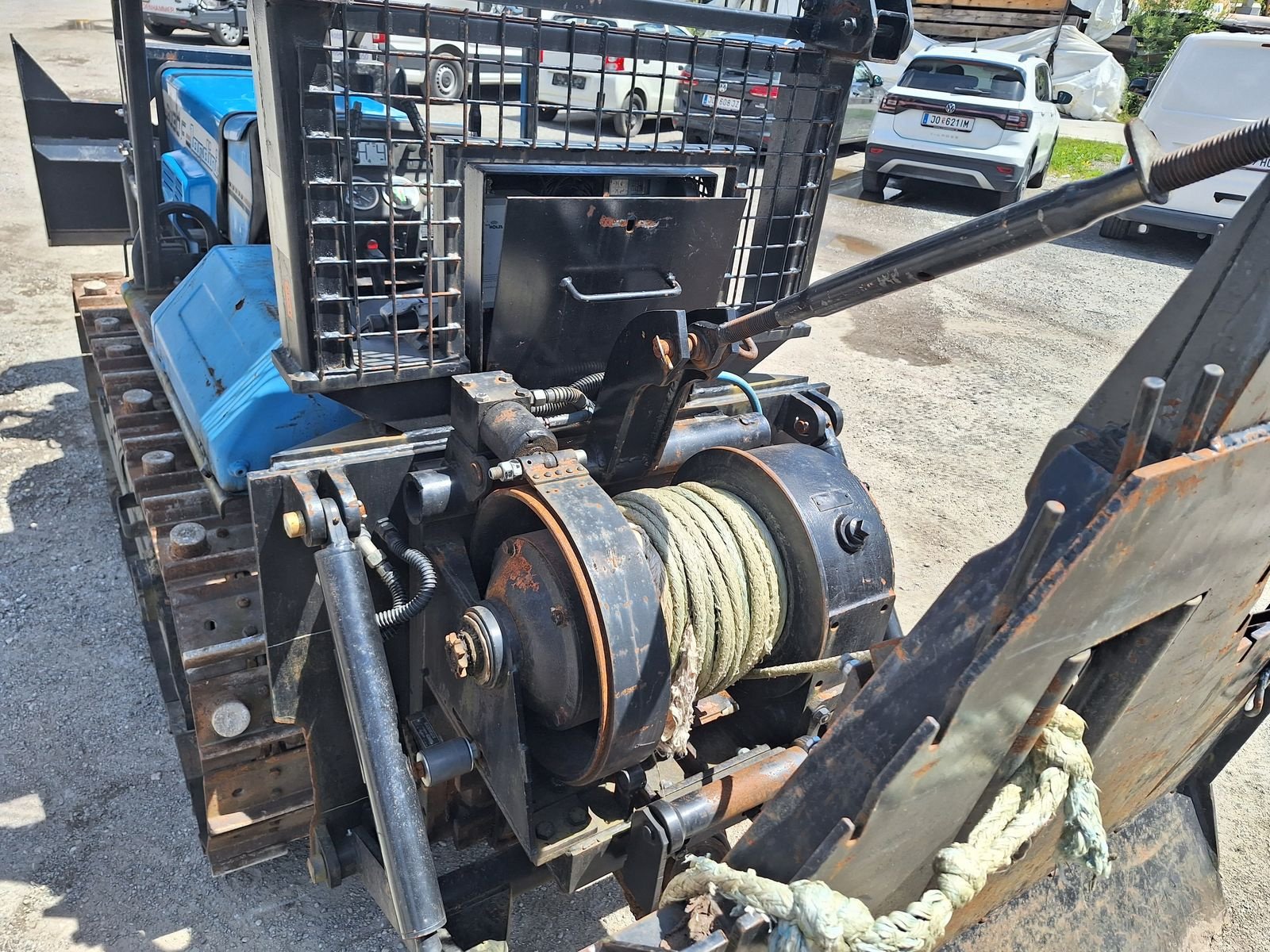 Sonstige Forsttechnik typu Sonstige Landini 6030F Turbo Raupentraktor, Gebrauchtmaschine v Burgkirchen (Obrázek 8)