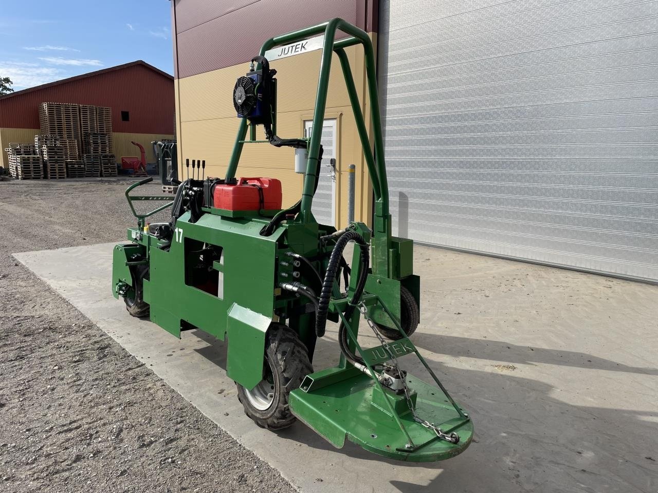 Sonstige Forsttechnik des Typs Sonstige Minitrac 20, Gebrauchtmaschine in Maribo (Bild 5)