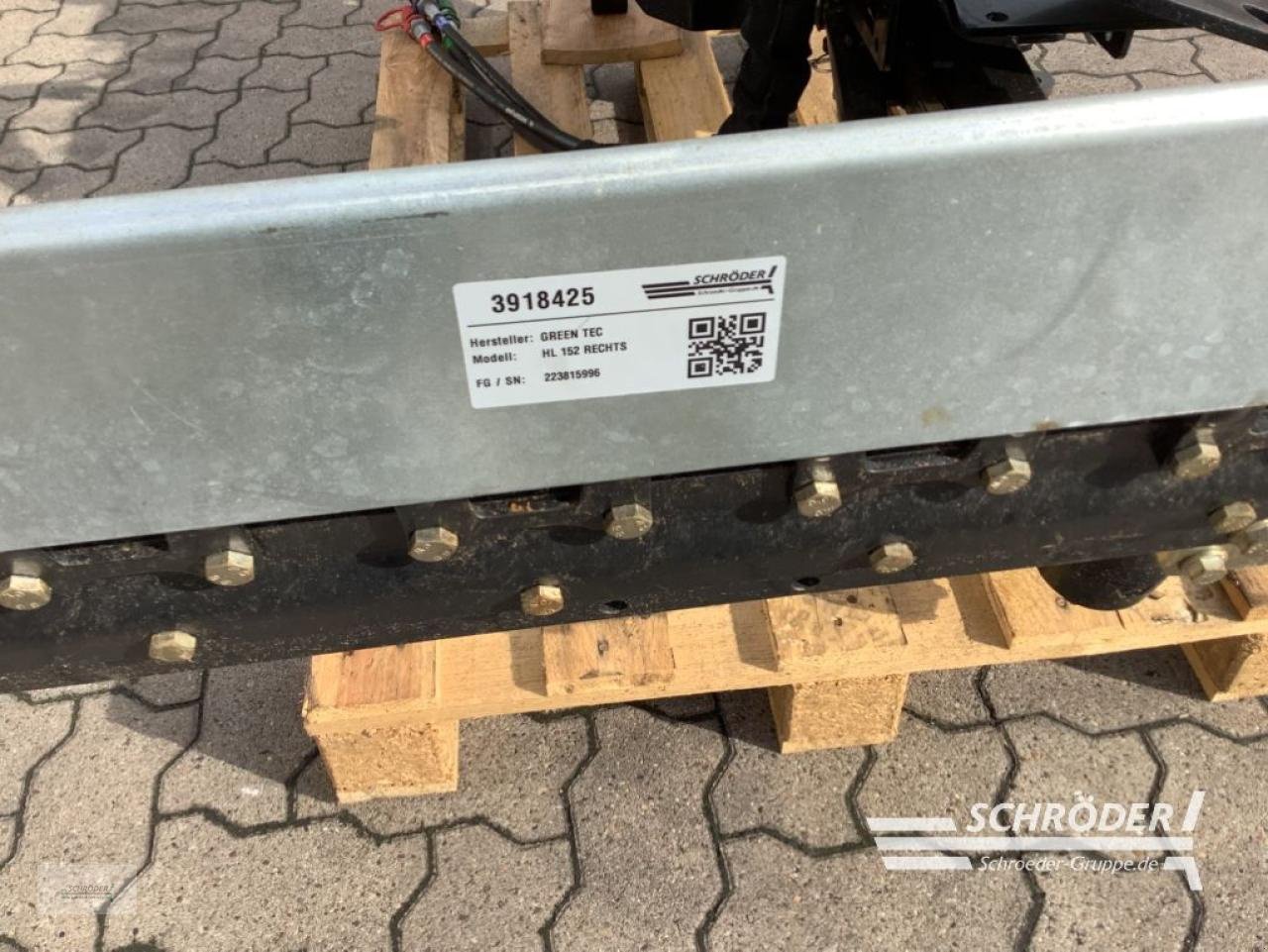 Sonstige Forsttechnik des Typs Sonstige MULTITRÄGER HXF 2302 RECHTS, Neumaschine in Völkersen (Bild 5)