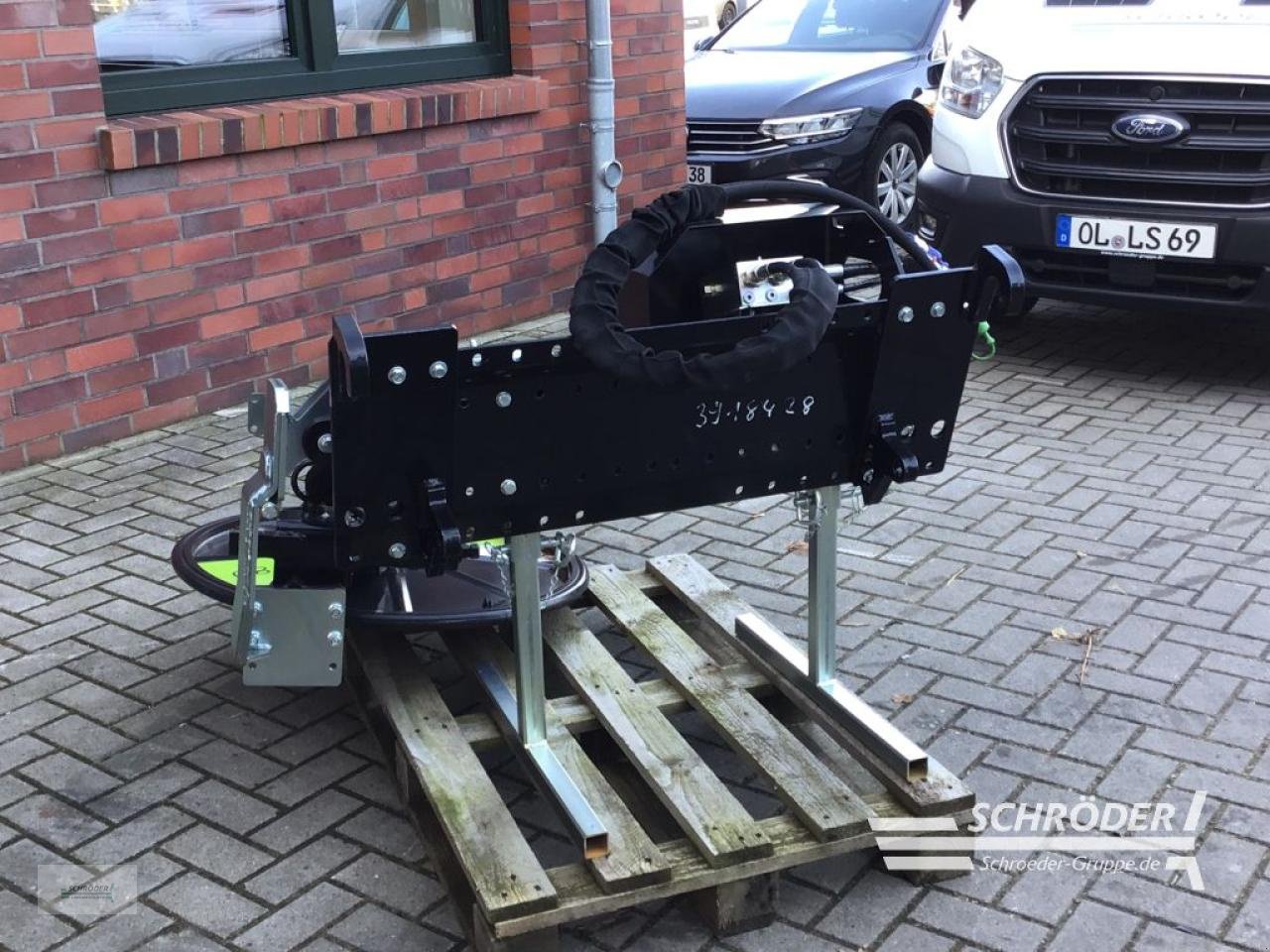 Sonstige Forsttechnik typu Sonstige MULTITRÄGER HXF 2302 RECHTS, Neumaschine v Lastrup (Obrázek 2)