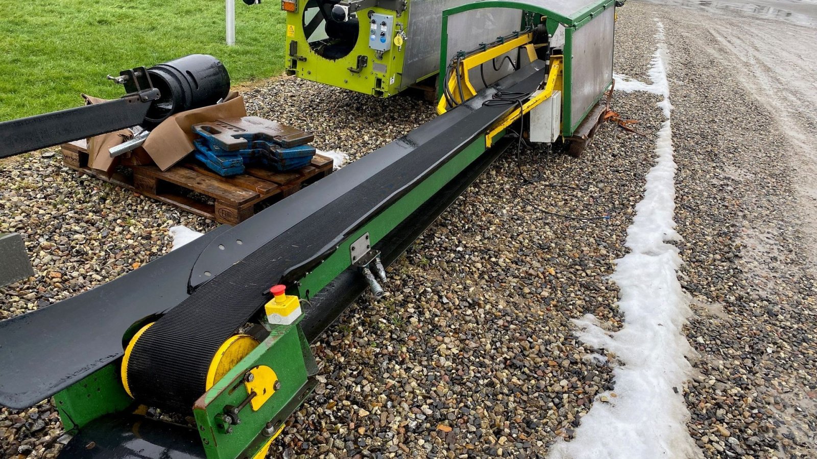 Sonstige Forsttechnik типа Sonstige Net / pakke maskine CT net - pakkemaskine, Gebrauchtmaschine в Kjellerup (Фотография 5)